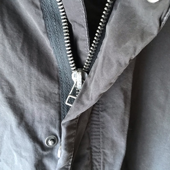 NWOT BDG Medium Microsanded Parka Jacket in Cement - Picture 6 of 12